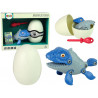 Szett Dinosaur Mosasaur Egg DIY csavarhúzóval