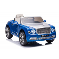 Akkumulátoros autó Bentley Mulsanne Blue