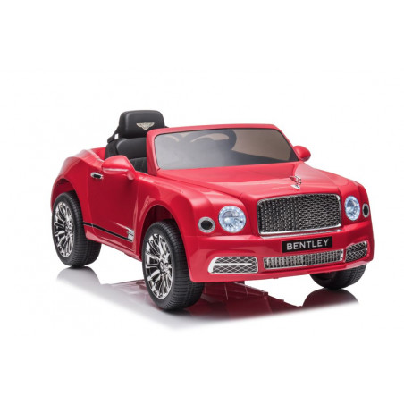 Akkumulátoros autó Bentley Mulsanne Red