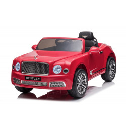 Akkumulátoros autó Bentley Mulsanne Red