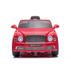 Akkumulátoros autó Bentley Mulsanne Red