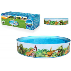 Dinosaurs Garden Pool 244 cm x 46 cm Bestway 55001