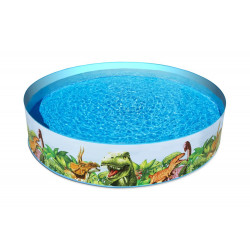 Dinosaurs Garden Pool 183 cm x 38 cm Bestway 55022