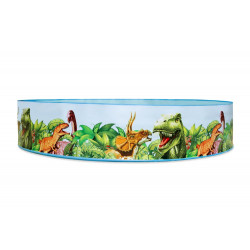 Dinosaurs Garden Pool 183 cm x 38 cm Bestway 55022