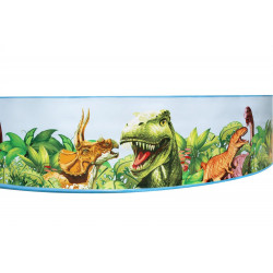 Dinosaurs Garden Pool 183 cm x 38 cm Bestway 55022