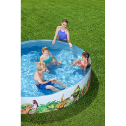 Dinosaurs Garden Pool 183 cm x 38 cm Bestway 55022