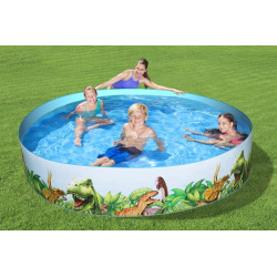 Dinosaurs Garden Pool 183 cm x 38 cm Bestway 55022