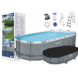 Rack Garden Pool 549 x 274 x 122 cm Bestway 56710