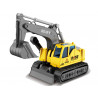 Caterpillar Excavator kanál 1:16 Sárga Mozgókar