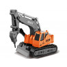 Caterpillar Excavator Drill 1:16 Orange Moving Arm