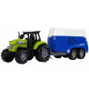 Traktor Horse Trailer Sound Green Farm