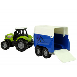 Traktor Horse Trailer Sound Green Farm