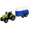 Traktor Horse Trailer Sound Green Farm