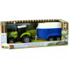 Traktor Horse Trailer Sound Green Farm