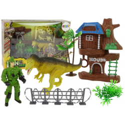 Nagy Jurassic Dinosaur Set + Kiegészítők Az őskori lények rajongóinak!