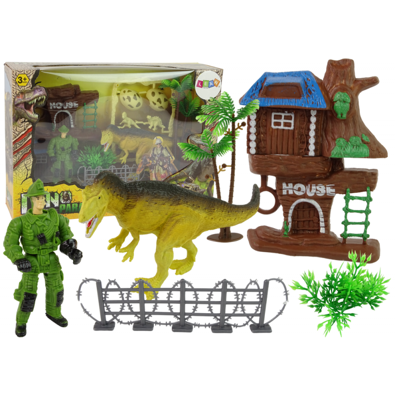 Nagy Jurassic Dinosaur Set + Kiegészítők Az őskori lények rajongóinak!