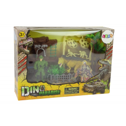 Nagy Jurassic Dinosaur Set + Kiegészítők Az őskori lények rajongóinak!