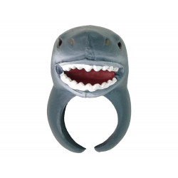 Ring on Hand Educational Animals Shark