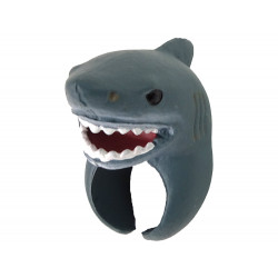 Ring on Hand Educational Animals Shark