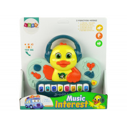 Interaktív Duck Duck Piano DJ Hangszerek Zenei dallamok