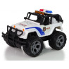 R/C távirányítós autós JEEP Police Patrol nyitható ajtókkal