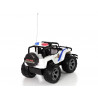 R/C távirányítós autós JEEP Police Patrol nyitható ajtókkal