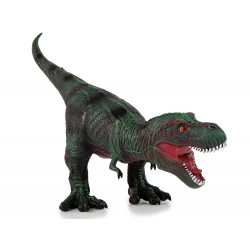 Nagy dinoszaurusz Tyrannosaurus Rex figura Hang 67 cm hosszú