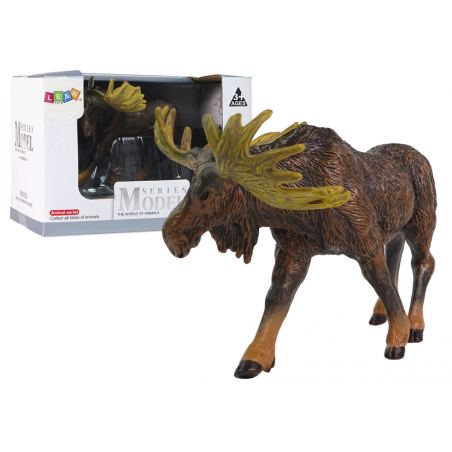 Moose Figurine Erdei Állatok