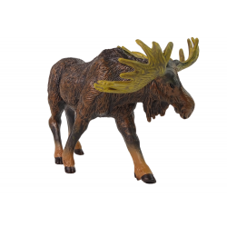 Moose Figurine Erdei Állatok