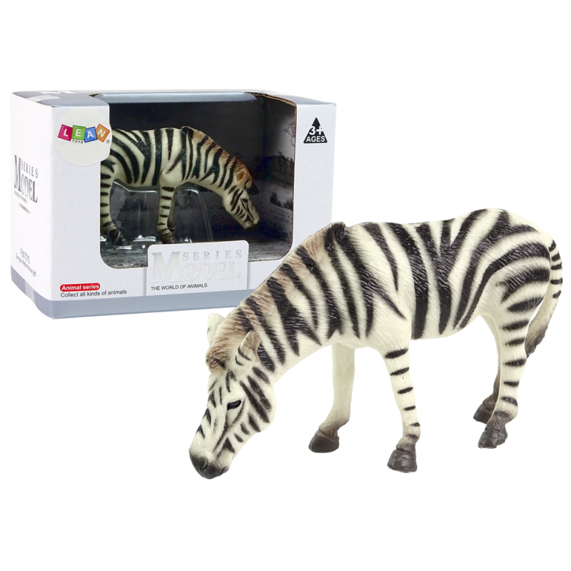 Nagy gyűjtői figura Zebra A világ állatai