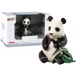 Gyűjtői figura Nagy Panda bambusszal