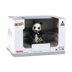 Gyűjtői figura Nagy Panda bambusszal