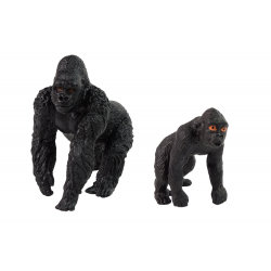 2 db Gorilla figurából álló készlet, Animals of the World sorozat