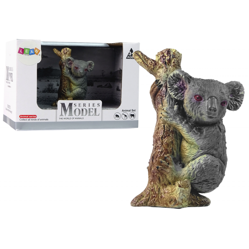 Koala Tree Figurine Állatkerti Állatok