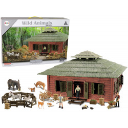 DIY Farm Kit Shed Animals Tigrisszarvas