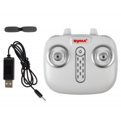 Helikopter SYMA S107H Zdalnie Sterowany 2,4G Czerwony