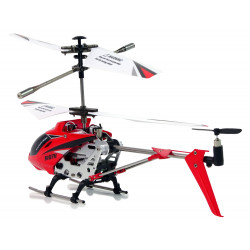 Helikopter SYMA S107H Zdalnie Sterowany 2,4G Czerwony