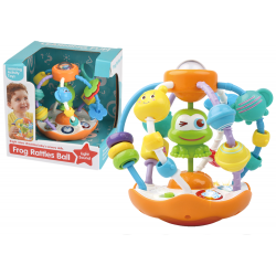 Interaktív Frog Ball Toy Könnyűzene