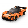 Építőelemek Sportautó Blaze Orange R/C 295 Elements