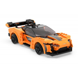 Építőelemek Sportautó Blaze Orange R/C 295 Elements