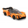 Építőelemek Sportautó Blaze Orange R/C 295 Elements