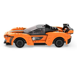 Építőelemek Sportautó Blaze Orange R/C 295 Elements