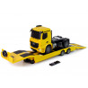 Nagy teherautó R/C pótkocsi Mercedes Arocs Yellow 1:20 Hossz 103 cm