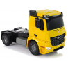 Nagy teherautó R/C pótkocsi Mercedes Arocs Yellow 1:20 Hossz 103 cm