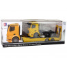 Nagy teherautó R/C pótkocsi Mercedes Arocs Yellow 1:20 Hossz 103 cm