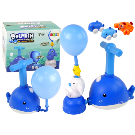 Balloon Dolphin Launcher Aerodinamikus autó