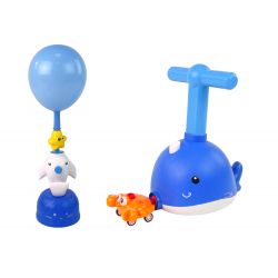 Balloon Dolphin Launcher Aerodinamikus autó