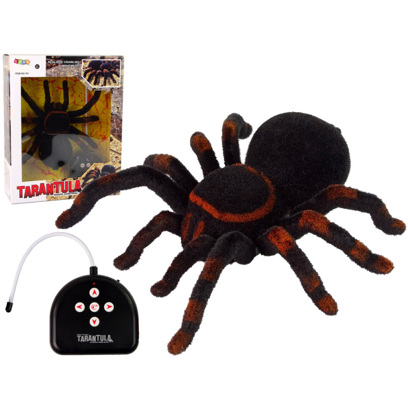 Távirányítós Tarantula Black R/C Spider