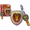 Knights Sword Shield Kit Foam EVA Lion