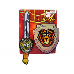 Knights Sword Shield Kit Foam EVA Lion